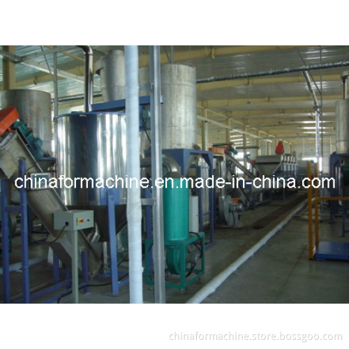 Pet Washing Line with The 2000kg/H Capacity